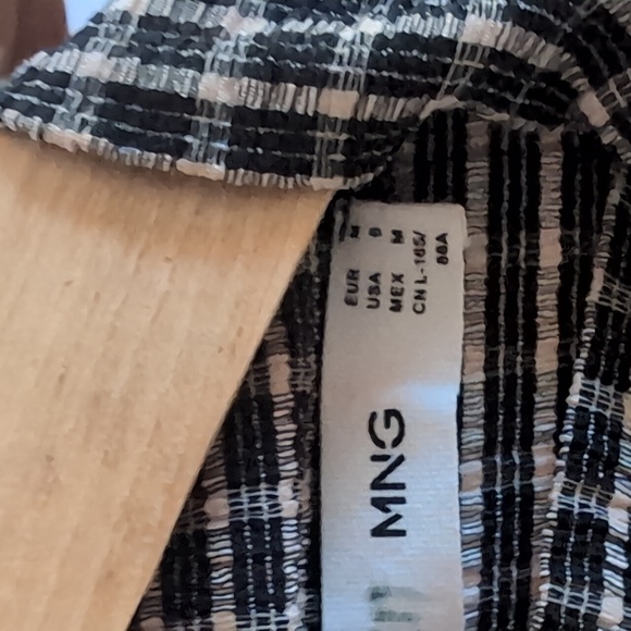 MNG MANGO Plaid Dress - Picture 5 of 5